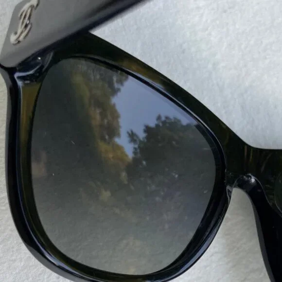 CHANEL Black Square 5380 Polarized Sunglasses - Picture 12 of 16